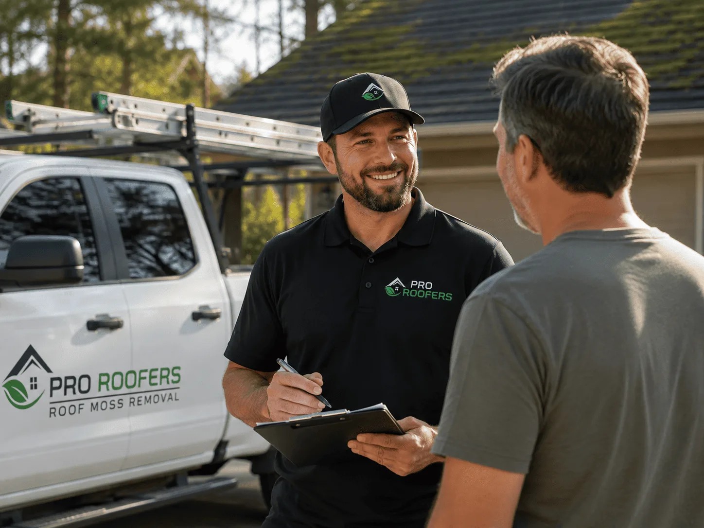 Roof Moss Removal Barton City, MI FAQs